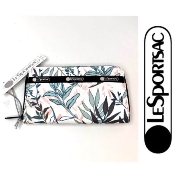 Lesportsac Bags Nwt Lesportsac Taylor Zip Round Wallet Organizer